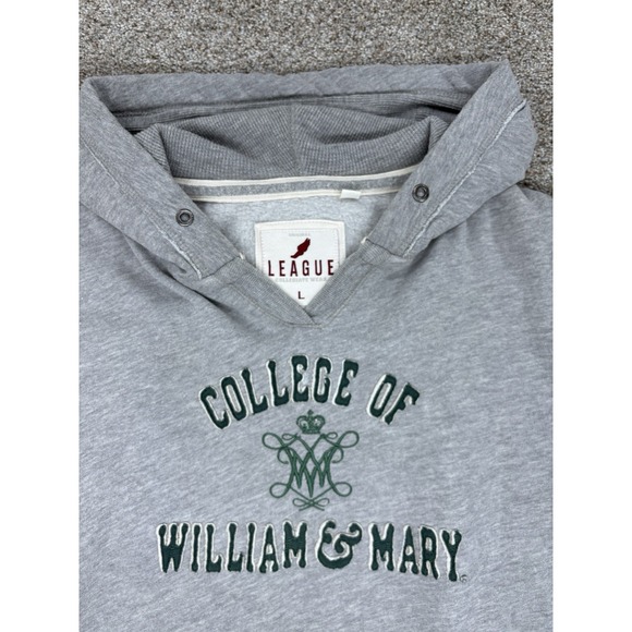 College of William & Mary Pullover Hoodie Womens Size Large League Sweatshirt - Picture 2 of 11